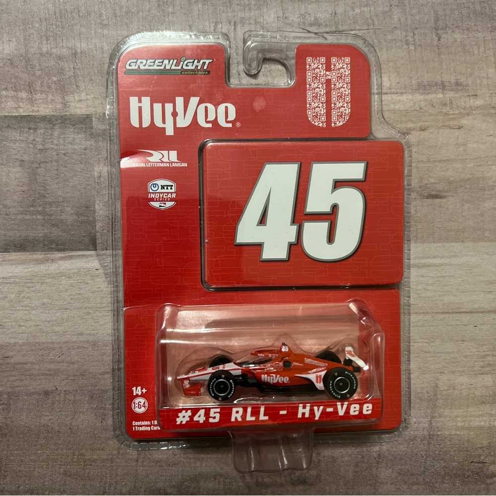 Indy Car Hy-Vee Jack Harvey 45 INDY CAR 2022 1/64 Greenlight